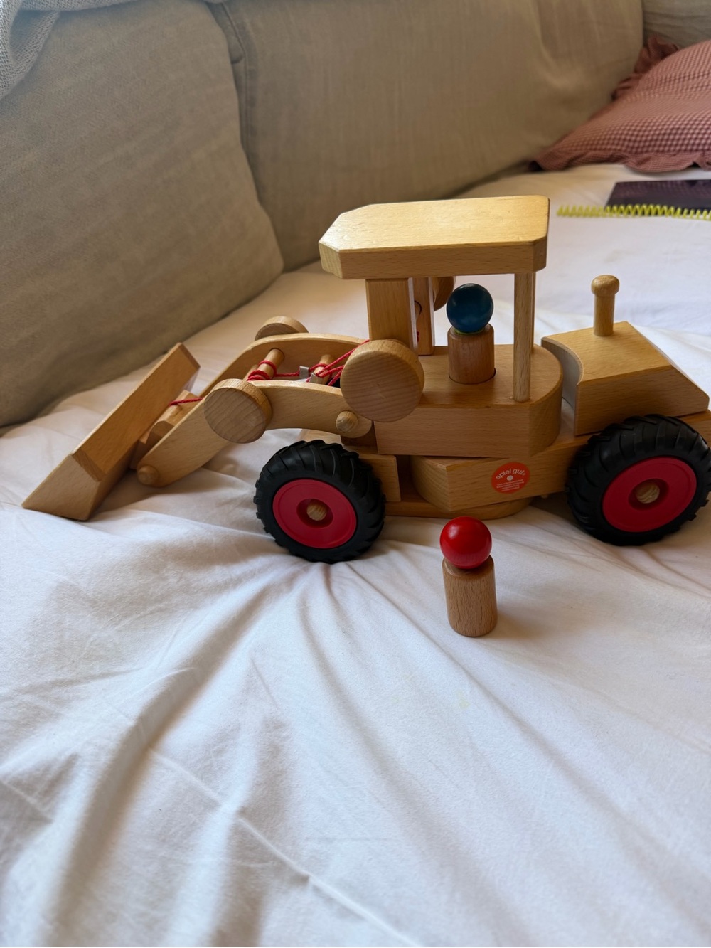 Fagus Front Loader